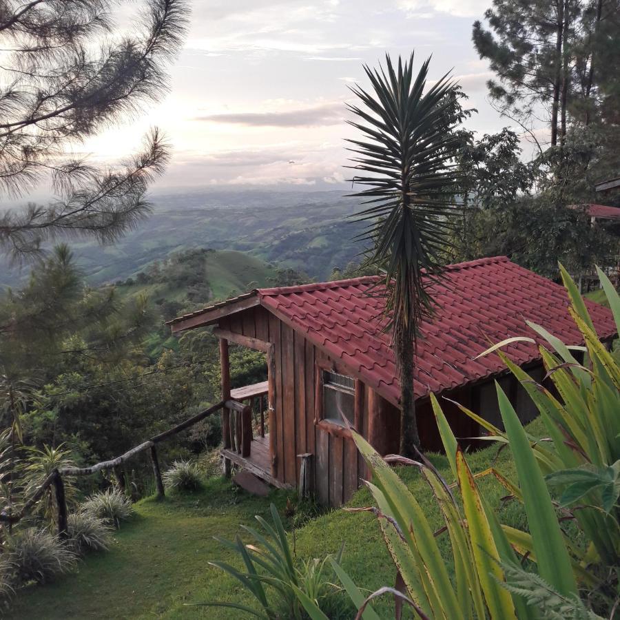 Cabanas Don Camilo Albergue De Montana Cabecera de Canas Екстер'єр фото