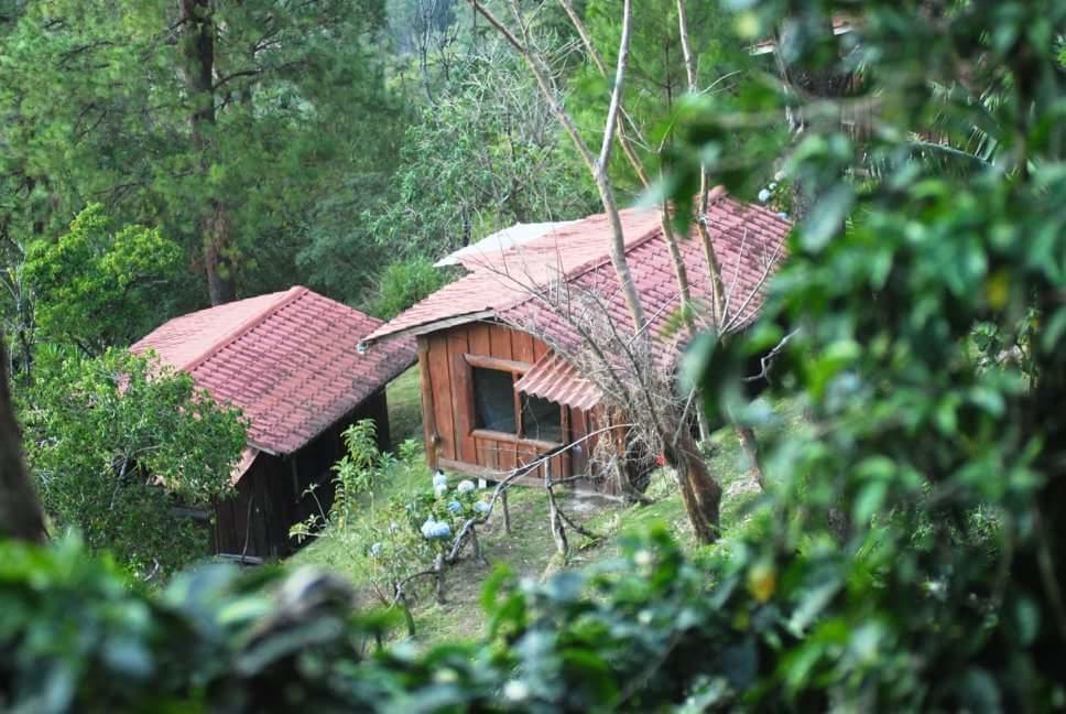 Cabanas Don Camilo Albergue De Montana Cabecera de Canas Екстер'єр фото