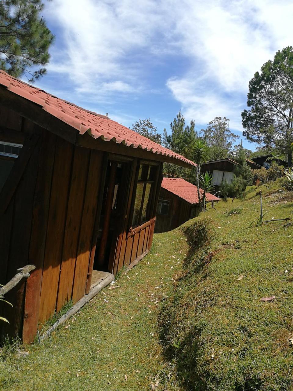 Cabanas Don Camilo Albergue De Montana Cabecera de Canas Екстер'єр фото