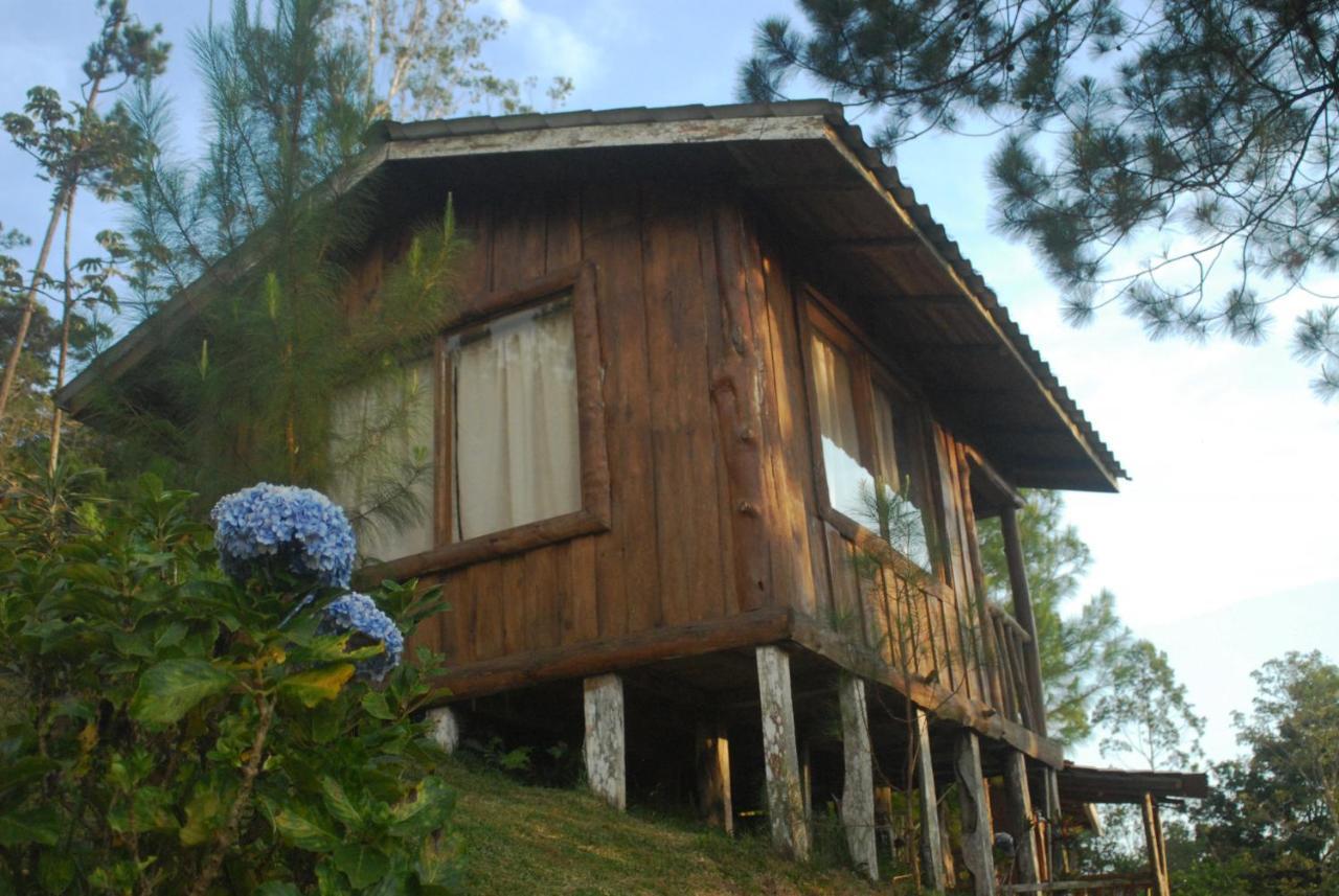 Cabanas Don Camilo Albergue De Montana Cabecera de Canas Екстер'єр фото