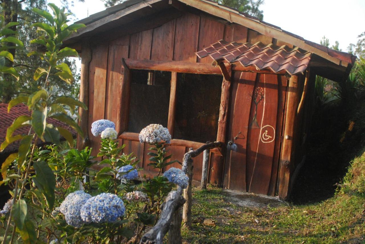 Cabanas Don Camilo Albergue De Montana Cabecera de Canas Екстер'єр фото